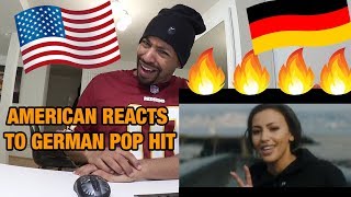 AMERICAN REACTS TO GERMAN POP HIT  Namika  Je ne parle pas francais feat Black M [upl. by Alathia]