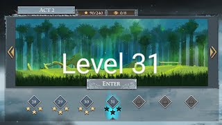 ninja arashi 2 level 31 [upl. by Euqinomod]