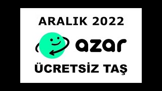 Azar Ücretsiz Taş Yöntemi Aralık 2022 [upl. by Earle572]