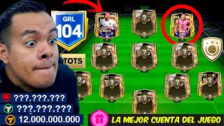 🤑 COMPRÉ CUENTA de SUSCRIPTOR con el MAXIMO de GRL amp los MEJORES JUGADORES del FC 24 Mobile [upl. by Patrizio865]