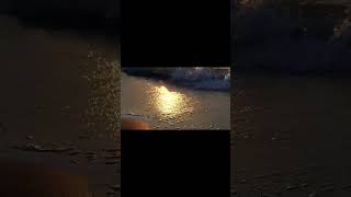 Sunlight reflect from sea waves [upl. by Milton]