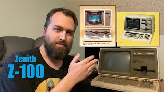 An Intro to Zenith Z100 Computers  Part 1 of Series [upl. by Belter154]