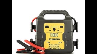 Suaoki G19S Heavy Duty 1000A Peak 24V 12V Jump Starter [upl. by Gnas]