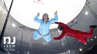 iFly Paramus is NJs first indoor skydiving experience [upl. by Erolyat748]