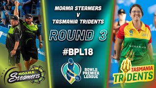 BPL18  Round 3  Steamers v Tridents [upl. by Tullus]