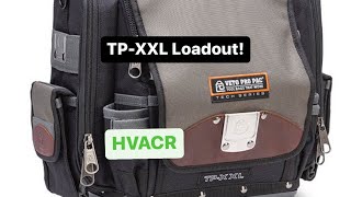 Veto Pro Pac TPXXL Loadout HVACR Daily Carry [upl. by Kellen]