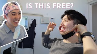 Giving my best friend a new smile 💸💸 dentist amp bromance vlog [upl. by Timrek]