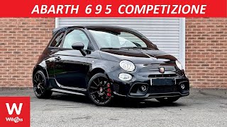 New ABARTH 695 Competizione 2023  Great Offer [upl. by Averell]