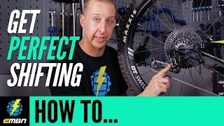 How To Get Perfect Gear Shifting On Your EBike [upl. by Edgell]