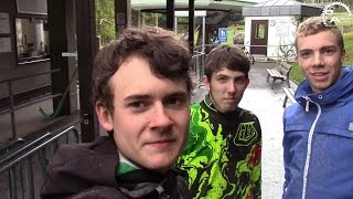 Bikepark Ochsenkopf Season Start 2015 Vlog [upl. by Rosalynd]