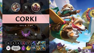 Corki Top vs Jayce  KR Master Patch 1410 [upl. by Mehitable]