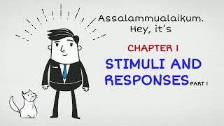 CHAPTER 1 STIMULI AND RESPONSES 1 FORM 3 [upl. by Dita]