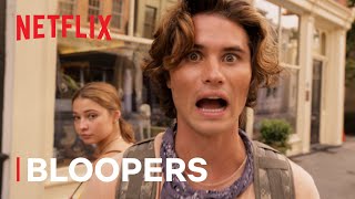 Outer Banks Hilarious Bloopers  Netflix [upl. by Ashlee161]