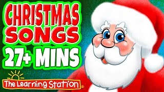 Christmas Songs for Kids 🎅 Christmas Songs Playlist for Kids 🎅 Kids Songs by The Learning Station [upl. by Clareta228]