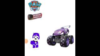 Paw Patrol Rescue Wheels Roxis toy vehicle [upl. by Madalena631]