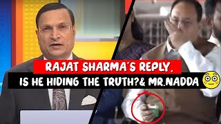 Rajat Sharmas REPLY is he hiding the truthMrNadda [upl. by Norej]