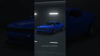 Bravado Gauntlet Hellfire Customization Dodge Challenger Demon  GTA 5 Online [upl. by Asuncion315]