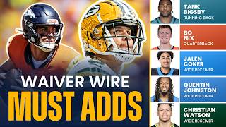 Fantasy Football Week 12 Waiver Wire Pickups  MustHave Players to Add to Your Roster 2024 [upl. by Cedric]