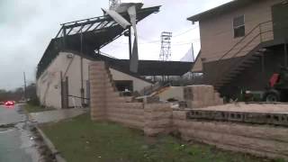 Hattiesburg Tornado Damage [upl. by Spiros]