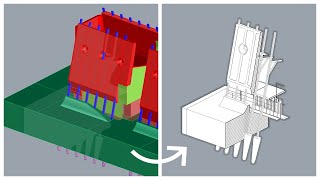 Clipping Planes  Rhino 8  Cutaway Drawing Creation [upl. by Bello]