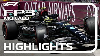 FP3 Highlights  2023 Monaco Grand Prix [upl. by Asilehc665]