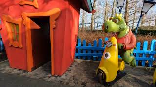 Plopsaland De Panne  4K Full Walkthrough [upl. by Inerney695]