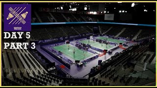 Badminton Paris 2024 Olympic Games  Day 5 Sesi 3 [upl. by Mar]