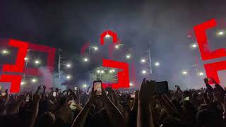 AFROJACK Steve Aoki  No Beef Remix Live Creamfields Chile 2023 [upl. by Arinayed658]