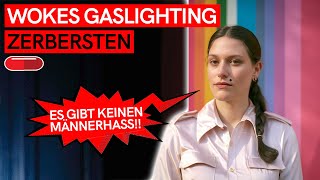 WOKES GASLIGHTING TaraLouise Wittwer GERÖSTET MIT FAKTEN UND LOGIK [upl. by Nonnel]