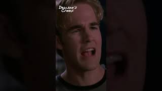 Pacey And Dawson Get Into A Fight DawsonCreek JamesVanDerBeek Fight [upl. by Naara]