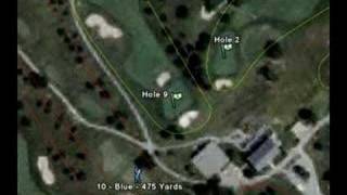 quotGlade Valley Golf Club Glade Valley quot Flyover Tour [upl. by Enoj]