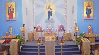 Divine Liturgy  For health and healing of His Grace Metropolitan Lawrence [upl. by Niwri608]