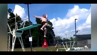 Epic Splash Cam Moments Hilarious Diving Fails [upl. by Haneen]