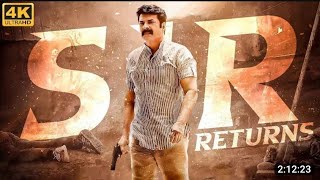 New South Hindi Dubbed Movie  Christopher Movie Hindi Dubbed  New Movie 2023  Mammootty [upl. by Hareehat]