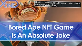 Bored Ape Yatch Club NFT Game Is An Absolute Money Grifting Joke [upl. by Willie]