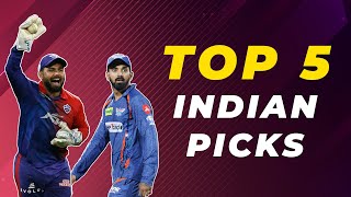 IPL 2025 Who can be the Top 5 Indian Picks [upl. by Neelyar619]