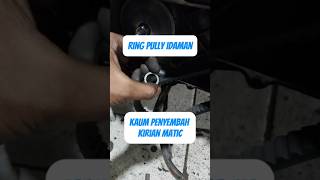 Ring pully matic dan kegunaannya otomotifmotor matic bengkelmotor racing [upl. by Tisdale90]