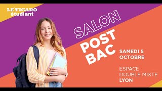 Salon Post Bac Lyon 2024 [upl. by Llekcor]