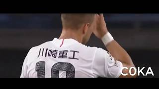 Lukas Podolski vs Sendai HD 1080i 22072017 [upl. by Hersch194]