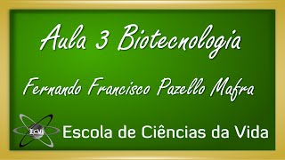 Biotecnologia Aula 3  Centrifugação  princípios fundamentais [upl. by Casanova]