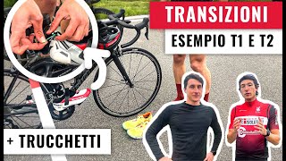 Come preparare la ZONA CAMBIO e fare TRANSIZIONI veloci ⚡ Triathlon [upl. by Hartley]