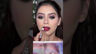 Most demanding lip combo💄youtube shorts shortvideo ytshorts makeup makeuptutorial boldlips [upl. by Iain]