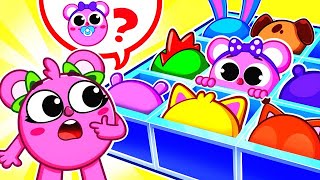 Where Is The Baby  Baby Got Lost Song  Funny Songs For Baby amp Nursery Rhymes by Toddler Zoo [upl. by Jodie]