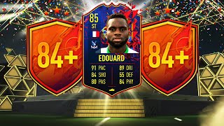 RECORD BREAKER EDOUARD amp 84 PLAYER PICK FIFA 22 Ultimate Team [upl. by Anihpled989]