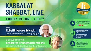 Kabbalat Shabbat Live [upl. by Ytiak104]