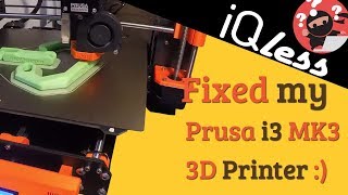 Fixed my Prusa i3 MK3 3D printer [upl. by Bradley]