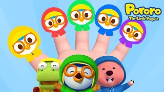 Pororo Finger Family  12345  Finger Family Song🖐  Pororo Nursery Rhymes for Kids [upl. by Notsua365]