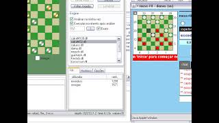 Daileon  The KurnikPlayOK Checkers Program [upl. by Lesya]