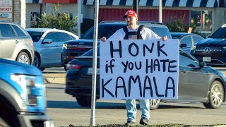 HONK IF YOU HATE KAMALA HARRIS [upl. by Spear]