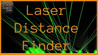 Laser Distance Measurer for Network Cabling Contractors [upl. by Nadya]